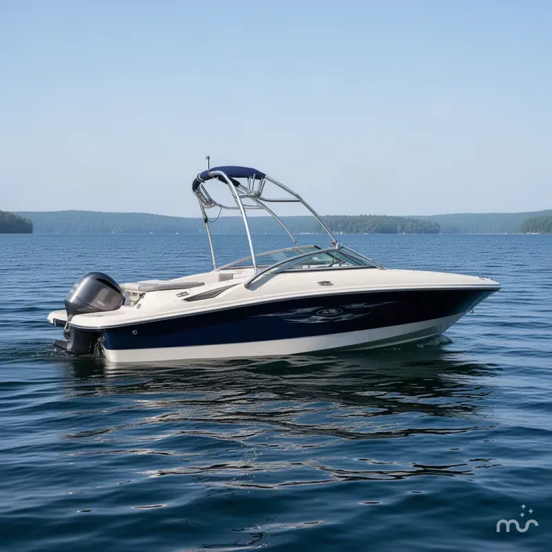 The Image of Sea Ray 195 Sport 2008 - 0