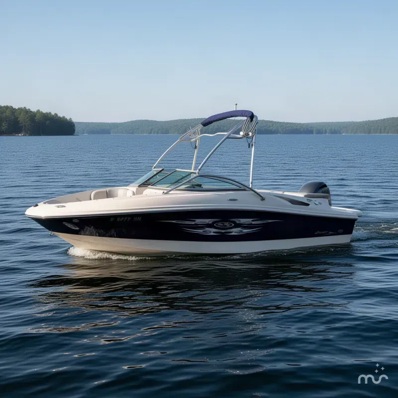 Slide: The Image of Sea Ray 195 Sport 2008 - 1