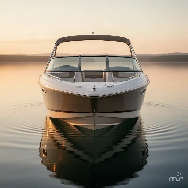 Slide: The Image of Regal 2700 Bowrider 2017 - 2