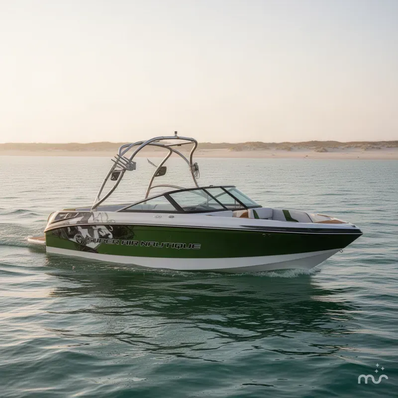 The Image of Nautique Super Air Nautique 210 2008 - 0
