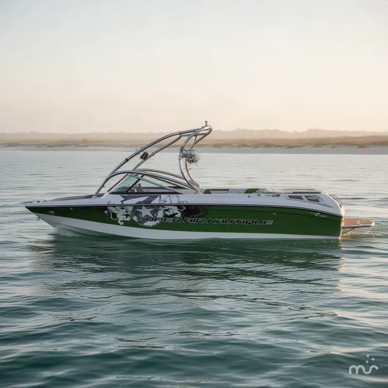 Slide: The Image of Nautique Super Air Nautique 210 2008 - 1