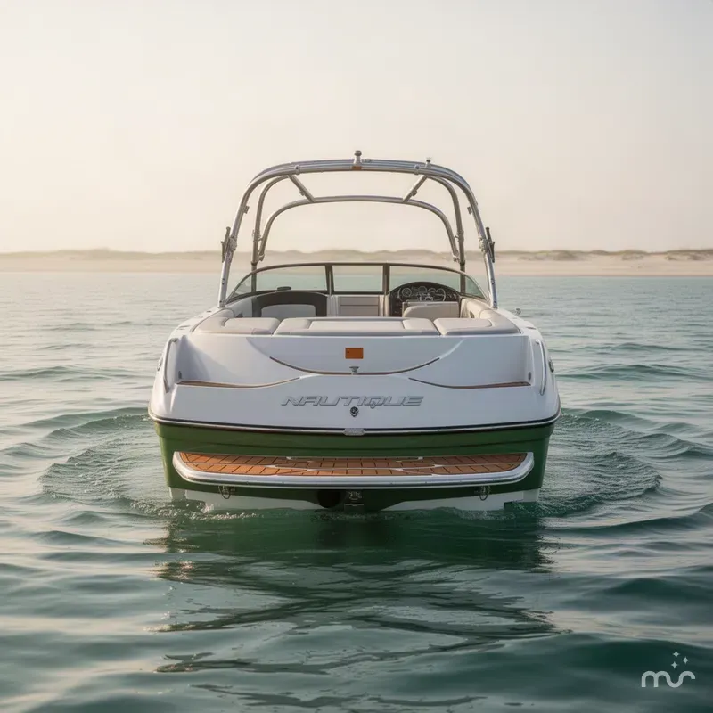 Slide: The Image of Nautique Super Air Nautique 210 2008 - 2