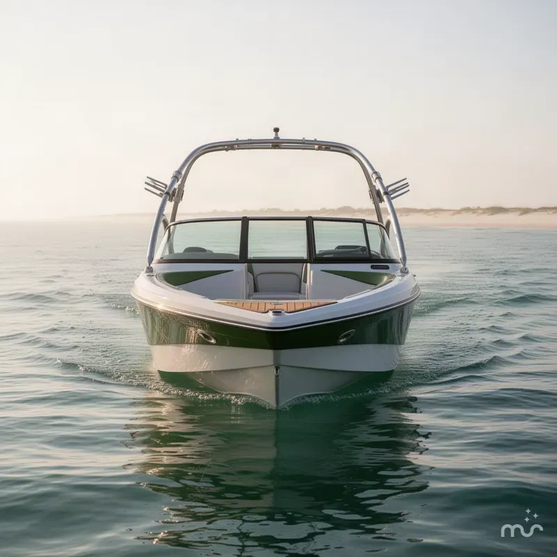 Slide: The Image of Nautique Super Air Nautique 210 2008 - 3