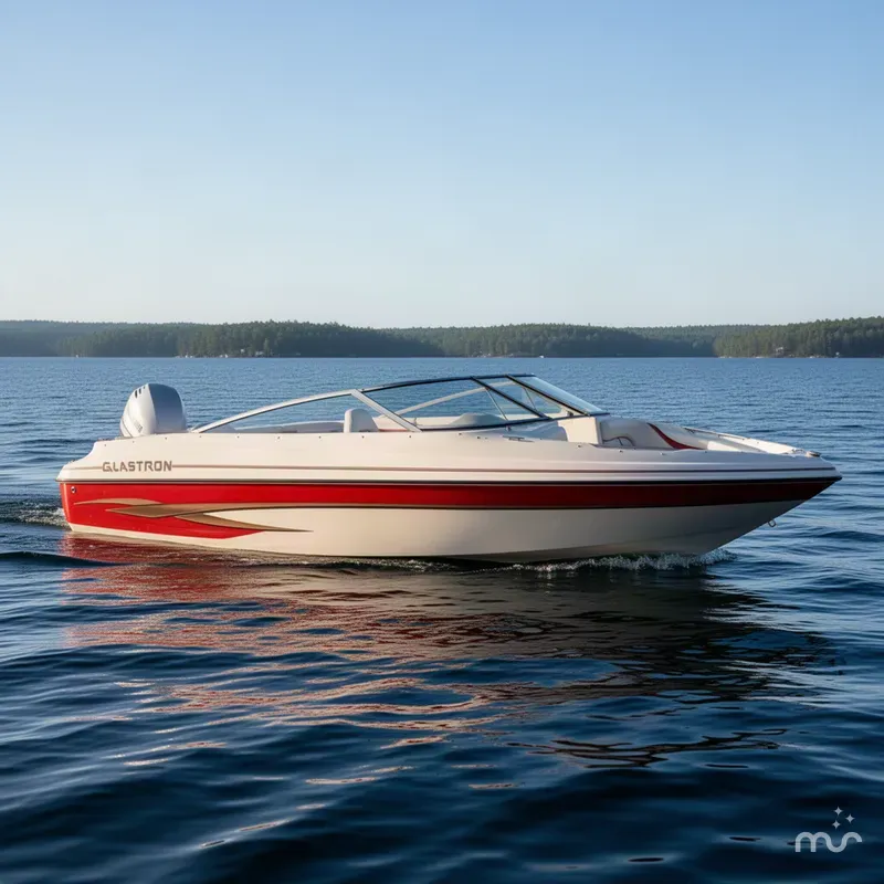 The Image of Glastron GX 180 Ski & Fish 2003 - 0