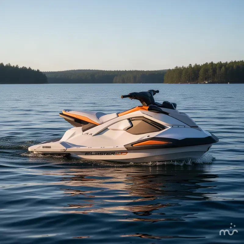Slide: The Image of Yamaha JetBlaster LTD 2026 - 2