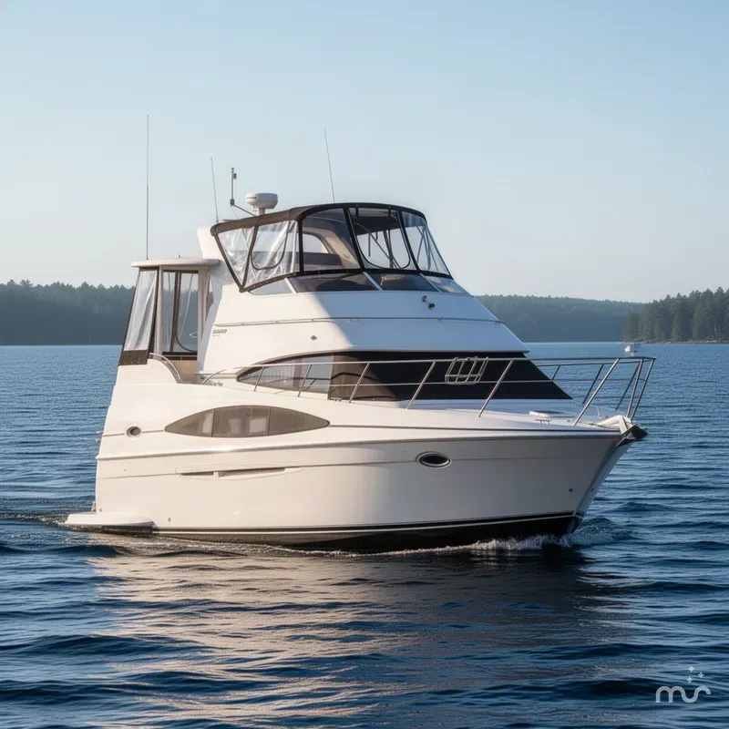 The Image of Carver Yachts 366 Motor Yacht 2003 - 0