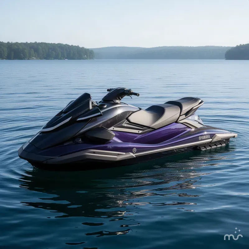 Slide: The Image of Yamaha FX SVHO 2026 - 2