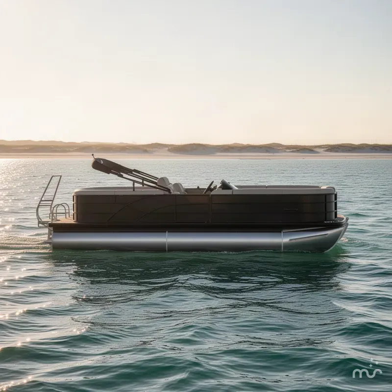 Slide: The Image of Bentley Pontoons Legacy 220 Navigator 2027 - 2