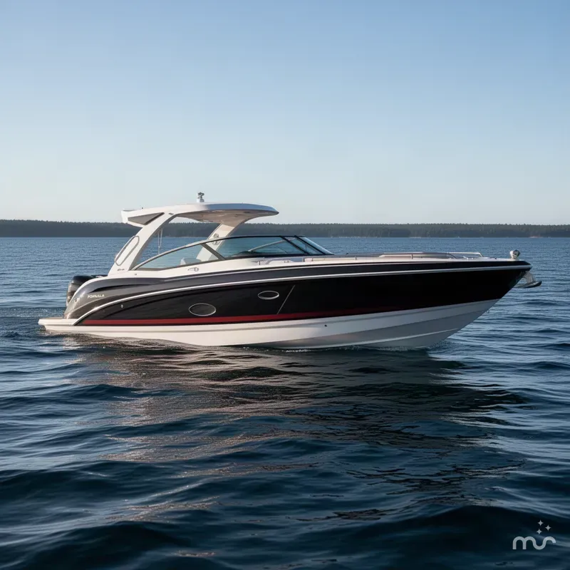 The Image of Formula 350 Crossover Bowrider 2020 - 0