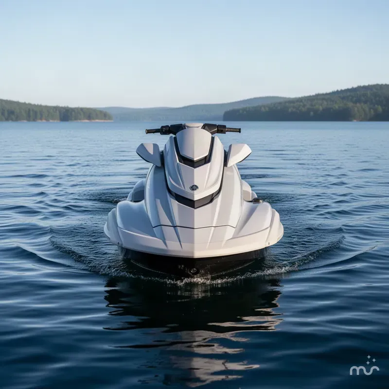 Slide: The Image of Yamaha FX Cruiser SVHO 2026 - 1