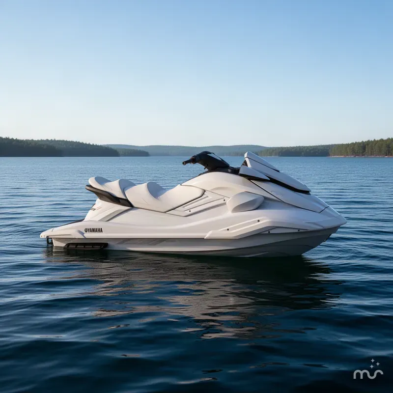 Slide: The Image of Yamaha FX Cruiser SVHO 2026 - 2