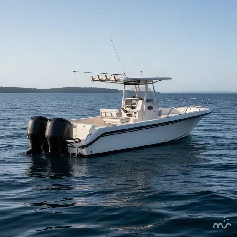 The Image of Boston Whaler 23 Outrage 2001 - 0