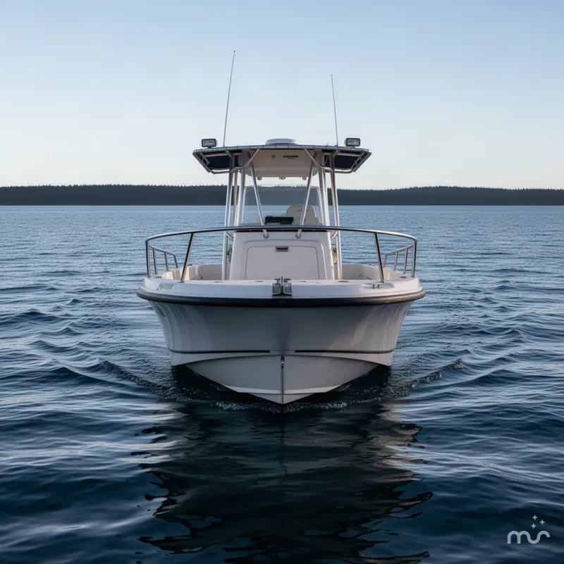 Slide: The Image of Boston Whaler 23 Outrage 2001 - 1