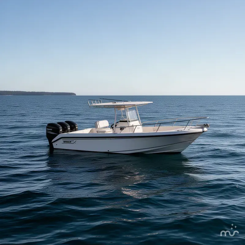 Slide: The Image of Boston Whaler 23 Outrage 2001 - 2