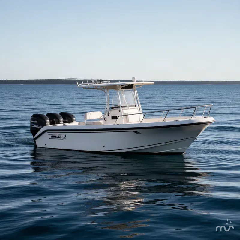 Slide: The Image of Boston Whaler 23 Outrage 2001 - 4