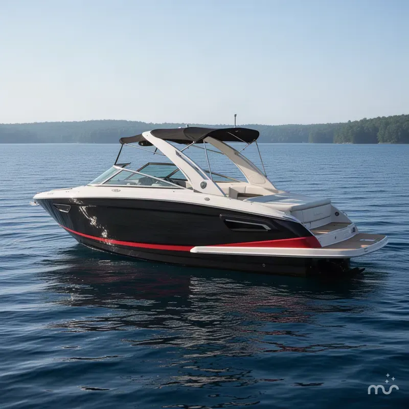 Slide: The Image of Regal 2800 Bowrider 2016 - 2