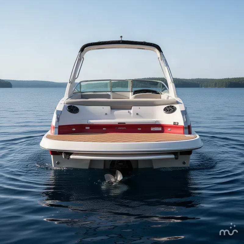 Slide: The Image of Regal 2800 Bowrider 2016 - 3