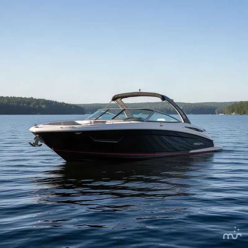 Slide: The Image of Regal 2800 Bowrider 2016 - 4