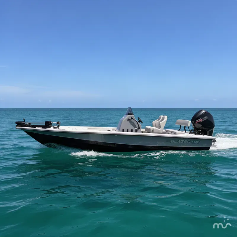 Slide: The Image of Blazer 675 Ultimate Bay 2027 - 2