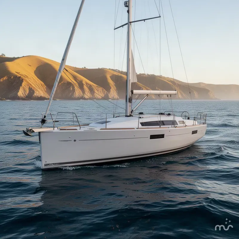 Slide: The Image of Jeanneau Sun Odyssey 349 2019 - 1