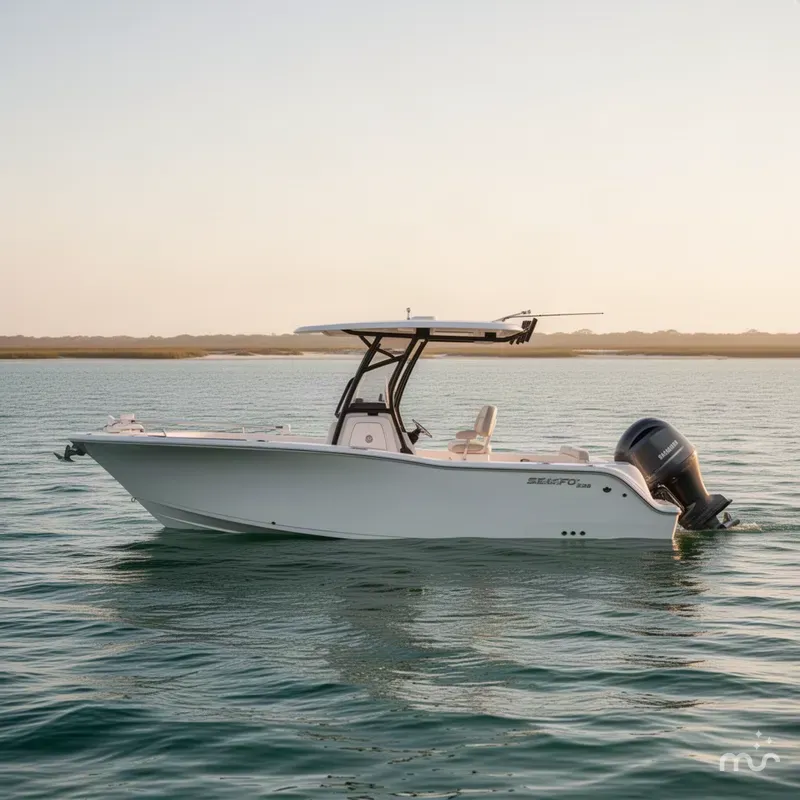 Slide: The Image of Sea Fox 228 Commander 2022 - 2