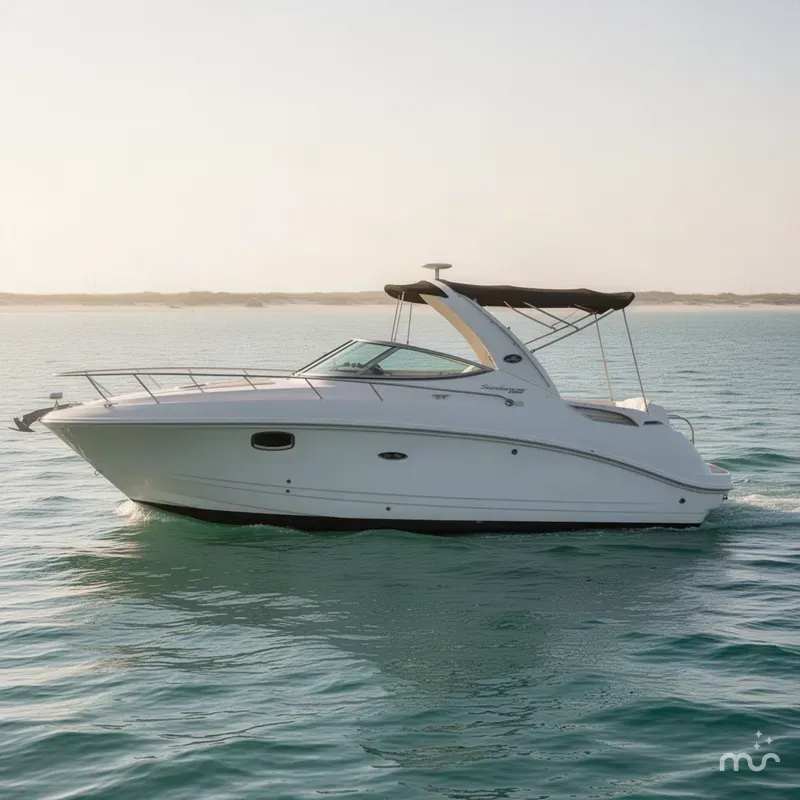 Slide: The Image of Sea Ray Sundancer 260 2010 - 2