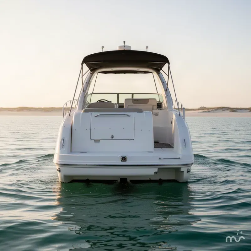 Slide: The Image of Sea Ray Sundancer 260 2010 - 3