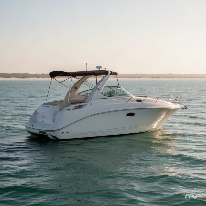 Slide: The Image of Sea Ray Sundancer 260 2010 - 4