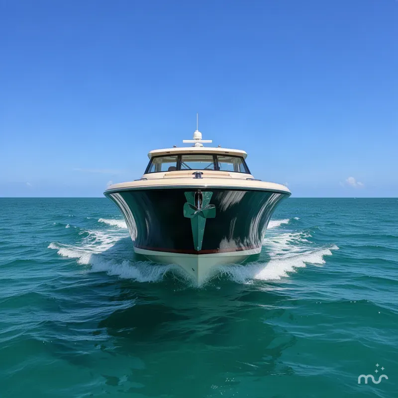 Slide: The Image of Chris-Craft Launch 35 GT 2026 - 1