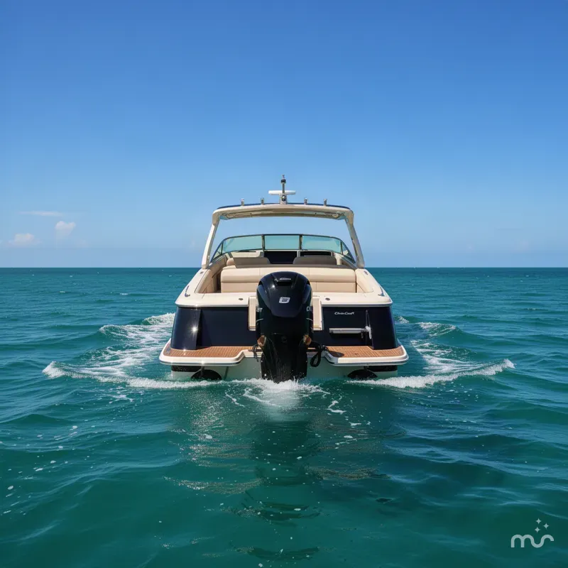 Slide: The Image of Chris-Craft Launch 35 GT 2026 - 3