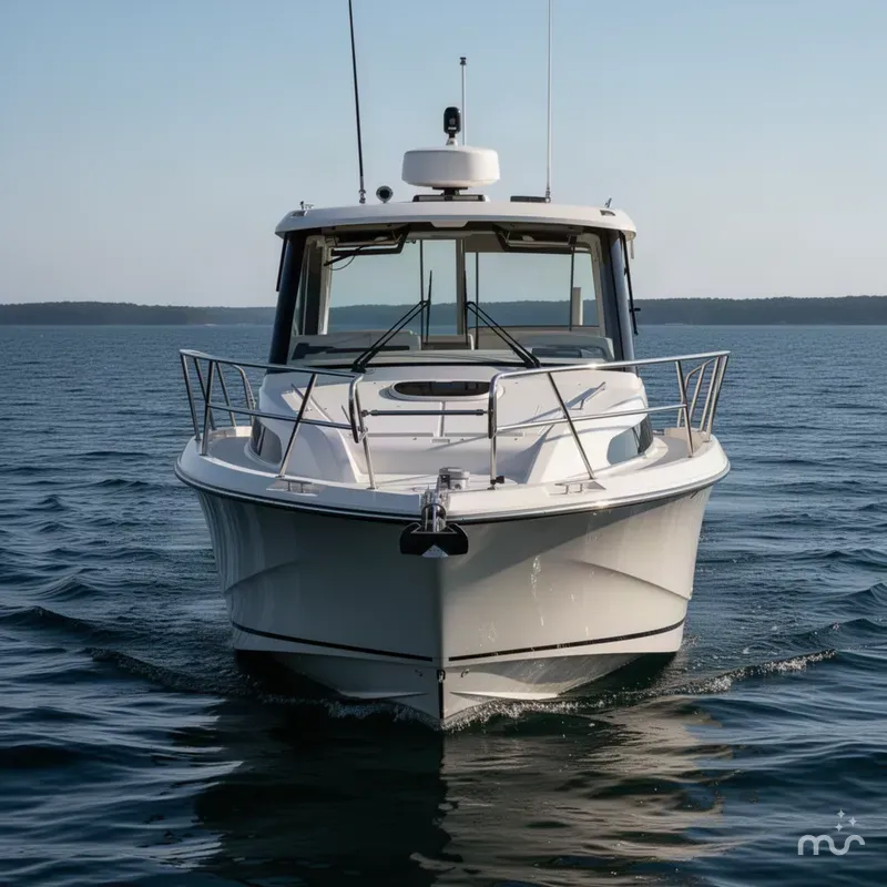 Slide: The Image of Boston Whaler 325 Conquest 2023 - 1