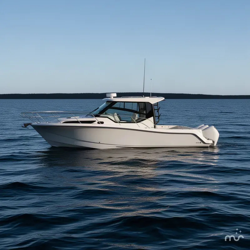 Slide: The Image of Boston Whaler 325 Conquest 2023 - 2