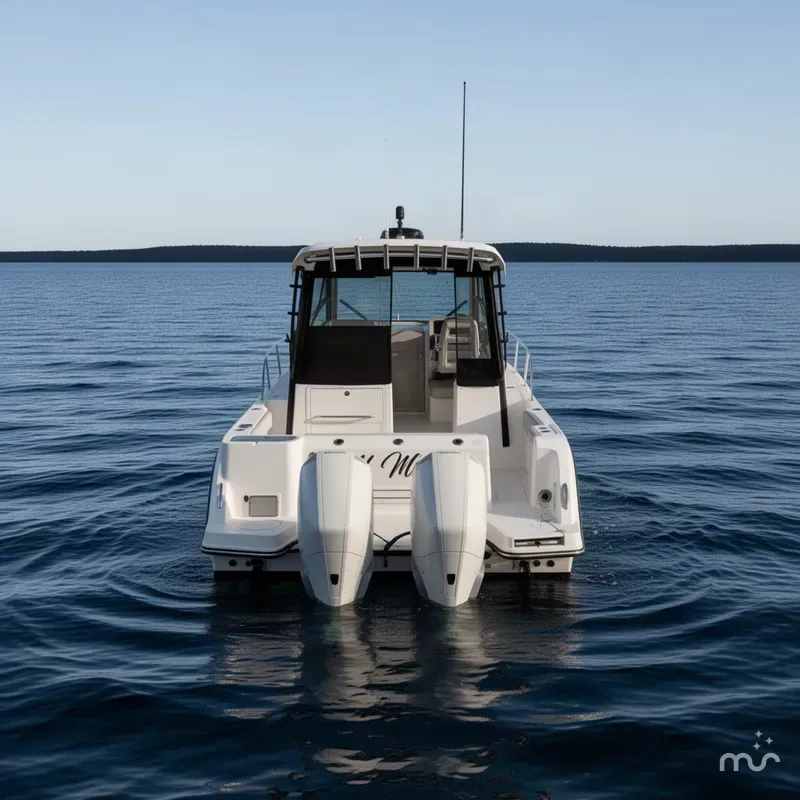 Slide: The Image of Boston Whaler 325 Conquest 2023 - 3