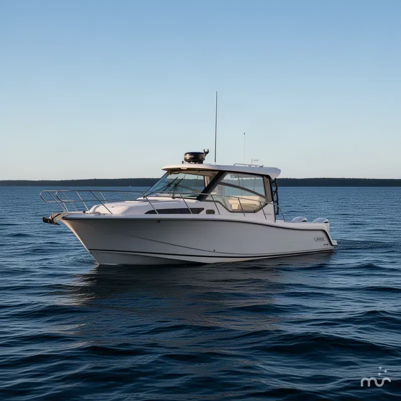 Slide: The Image of Boston Whaler 325 Conquest 2023 - 4