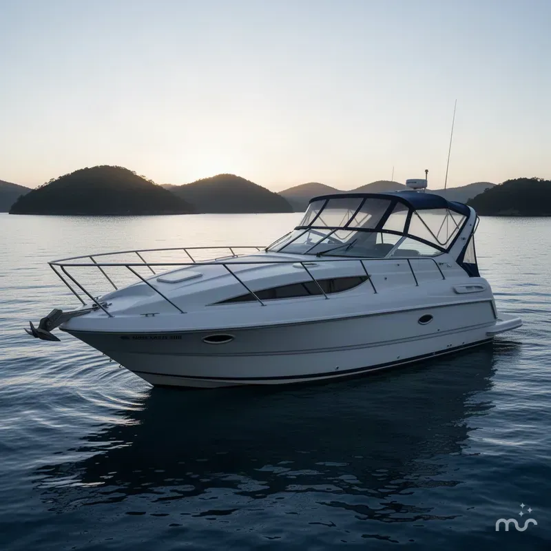 Slide: The Image of Bayliner 305SB 2004 - 1