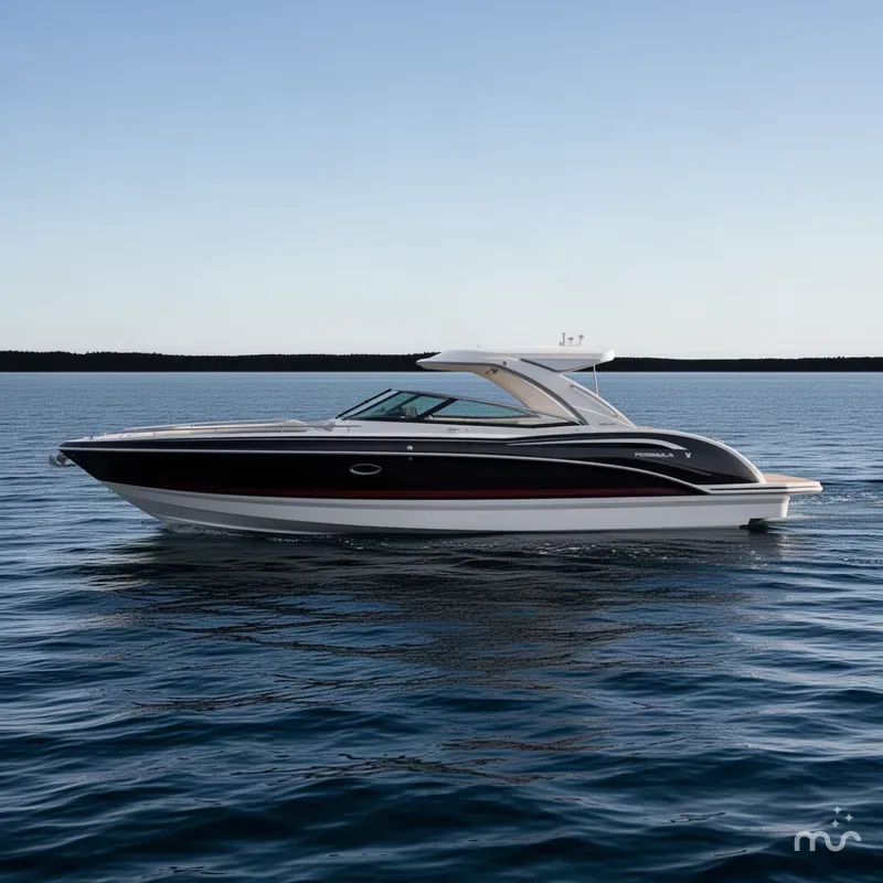 Slide: The Image of Formula 350 Crossover Bowrider 2020 - 4