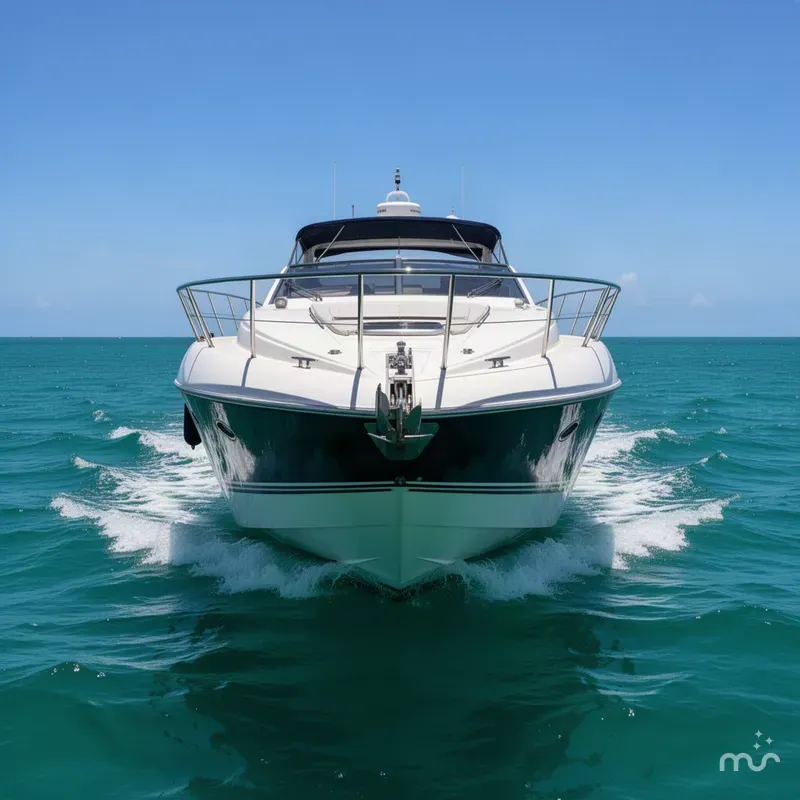 Slide: The Image of Sunseeker Portofino 46 2003 - 2