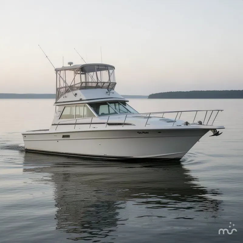 The Image of Sea Ray 360 Sportfish 1981 - 0