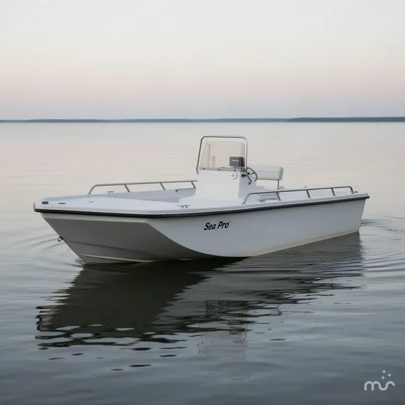 Slide: The Image of Sea Pro 1996 Skiff 2006 - 1
