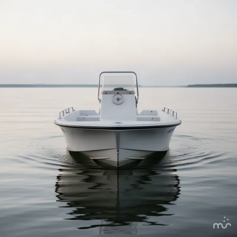 Slide: The Image of Sea Pro 1996 Skiff 2006 - 2