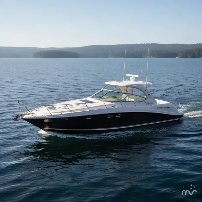 Slide: The Image of Sea Ray 420 Sundancer 2005 - 1