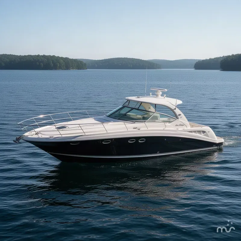 Slide: The Image of Sea Ray 420 Sundancer 2005 - 2