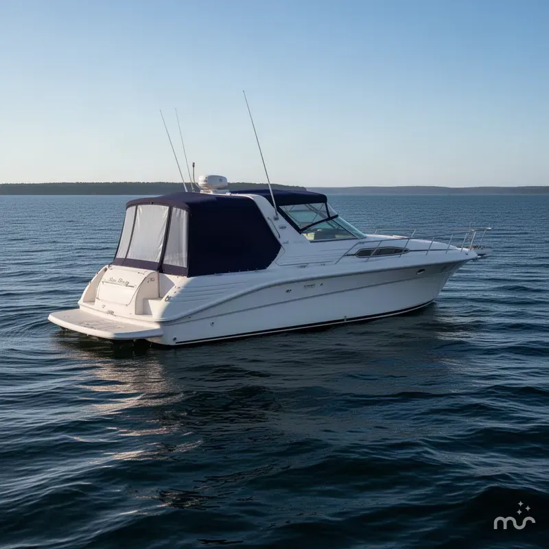 The Image of Sea Ray 400 Express Cruiser 1992 - 0