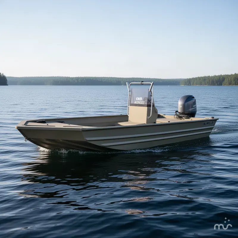 The Image of Alweld 1756VCC Angler 2017 - 0
