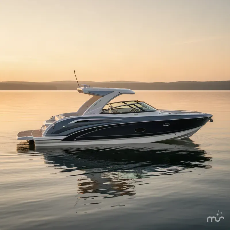 Slide: The Image of Formula 350 Crossover Bowrider 2021 - 2