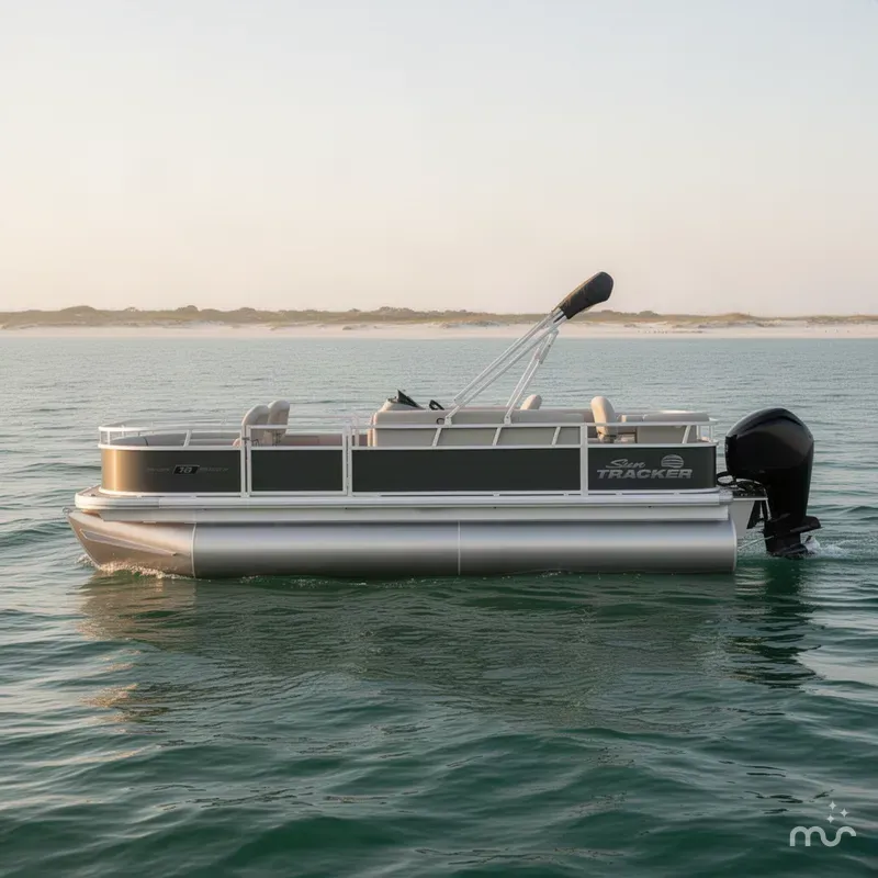 Slide: The Image of Sun Tracker Bass Buggy 18 DLX 2027 - 1