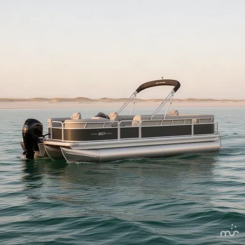 Slide: The Image of Sun Tracker Bass Buggy 18 DLX 2027 - 3