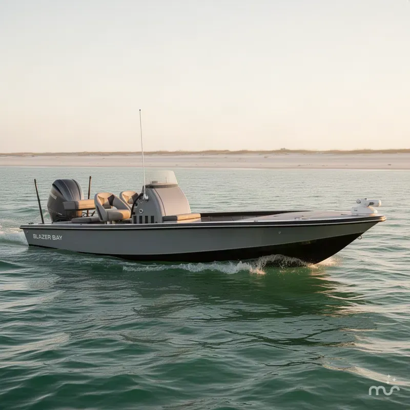 The Image of Blazer Bay 2420 GTS 2018 - 0