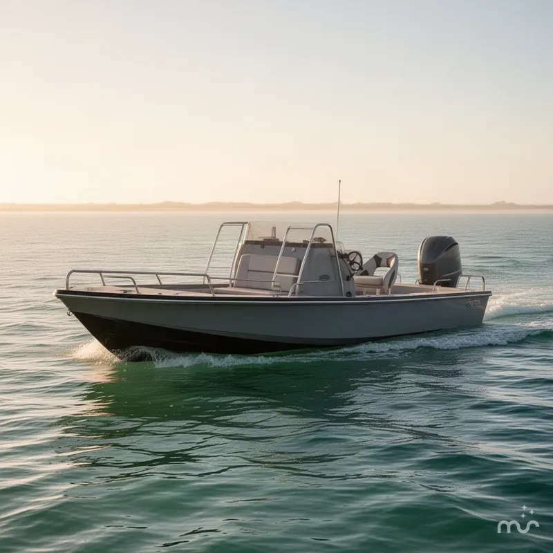 Slide: The Image of Blazer Bay 2420 GTS 2018 - 2