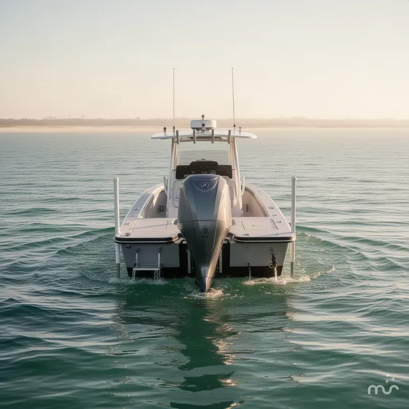 Slide: The Image of Blazer Bay 2420 GTS 2018 - 3